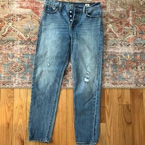 Levi’ White Oak Cone Denim Wedgie Fit Jeans